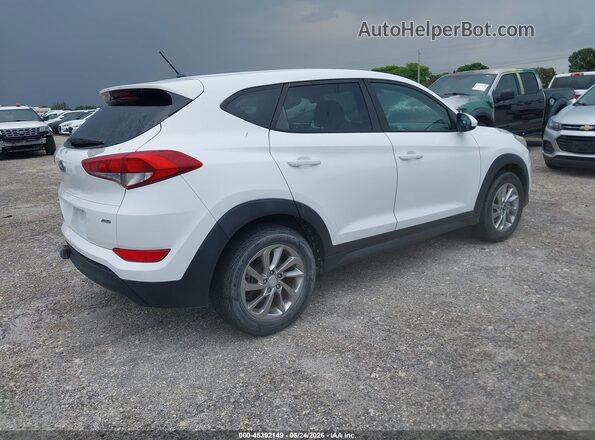 KM8J2CA41JU664640 2018 HYUNDAI TUCSON White Rear right