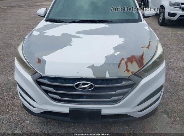 KM8J2CA41JU664640 2018 HYUNDAI TUCSON White Front view
