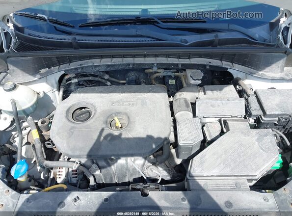 KM8J2CA41JU664640 2018 HYUNDAI TUCSON White Rear view