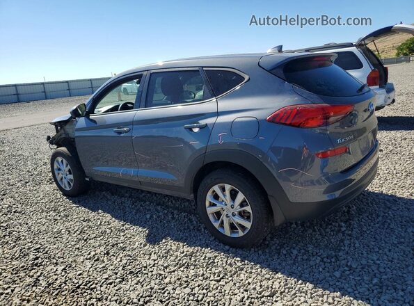 KM8J2CA41KU023358 2019 HYUNDAI TUCSON Charcoal უკანა მარცხენა
