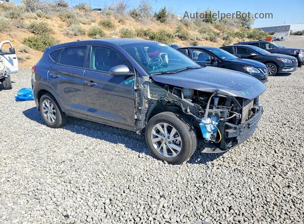 KM8J2CA41KU023358 2019 HYUNDAI TUCSON Charcoal წინა მარჯვენა