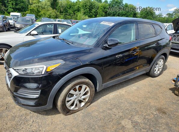 KM8J2CA41LU078667 2020 HYUNDAI TUCSON Black Задня ліва чверть