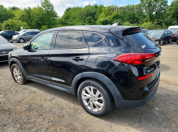 KM8J2CA41LU078667 2020 HYUNDAI TUCSON Black Задня права чверть