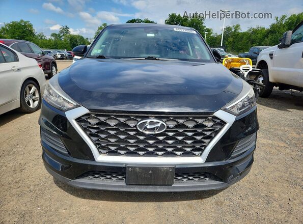 KM8J2CA41LU078667 2020 HYUNDAI TUCSON Black Вид панелі приладів