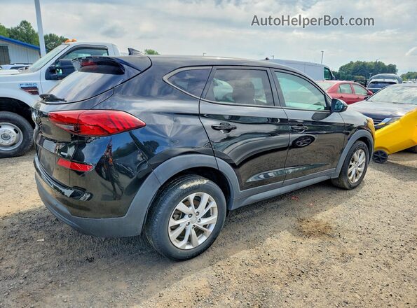 KM8J2CA41LU078667 2020 HYUNDAI TUCSON Black Вид спереду