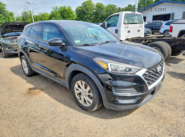KM8J2CA41LU078667 2020 HYUNDAI TUCSON Black Вид ззаду