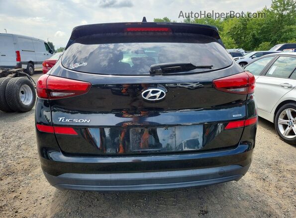 KM8J2CA41LU078667 2020 HYUNDAI TUCSON Black Вид задніх сидінь