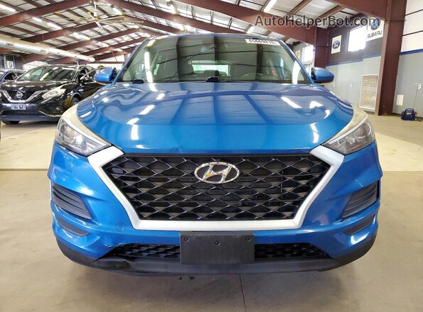 KM8J2CA41LU089670 2020 HYUNDAI TUCSON Blue Vista frontal