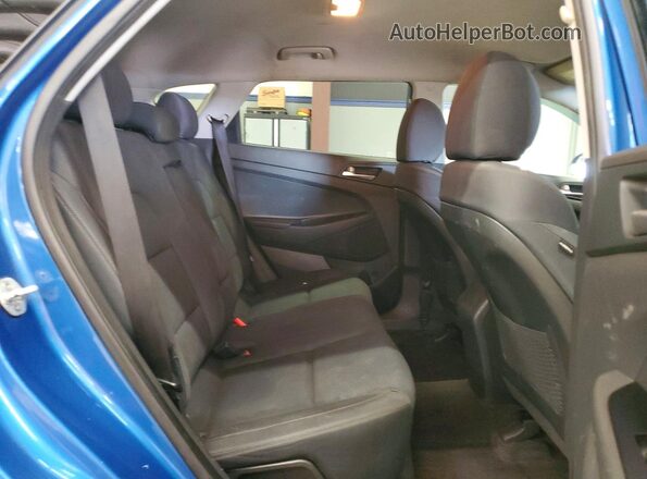 KM8J2CA41LU089670 2020 HYUNDAI TUCSON Blue Vista interior trasera