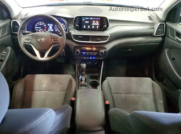 KM8J2CA41LU089670 2020 HYUNDAI TUCSON Blue Vista del salpicadero