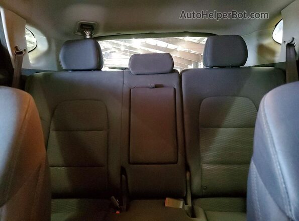 KM8J2CA41LU089670 2020 HYUNDAI TUCSON Blue Vista de los asientos traseros
