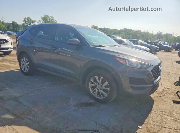 KM8J2CA41LU128340 2020 HYUNDAI TUCSON Gray Przód prawy