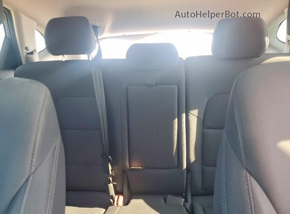 KM8J2CA41LU128340 2020 HYUNDAI TUCSON Gray Widok tylnych siedzeń