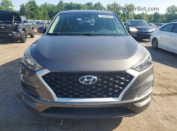 KM8J2CA41LU128340 2020 HYUNDAI TUCSON Gray Widok z przodu