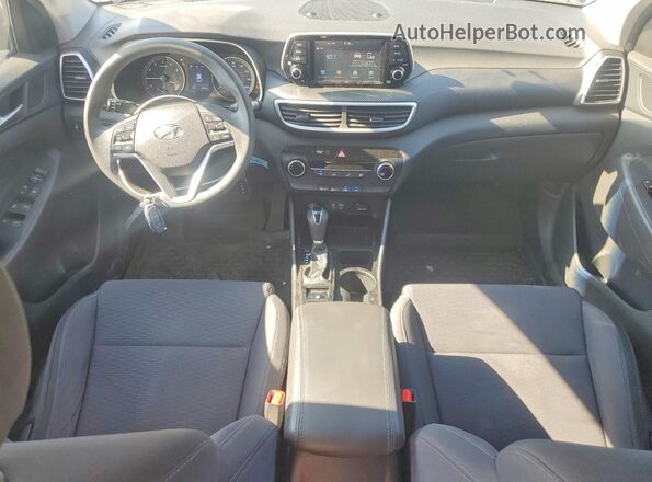 KM8J2CA41LU128340 2020 HYUNDAI TUCSON Gray Widok deski rozdzielczej