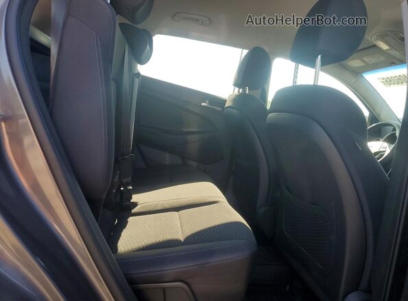 KM8J2CA41LU128340 2020 HYUNDAI TUCSON Gray Widok wnętrza z tyłu