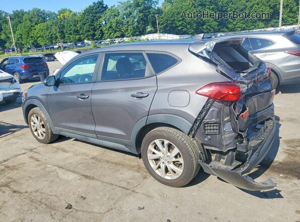 KM8J2CA41LU128340 2020 HYUNDAI TUCSON Gray Tył lewy
