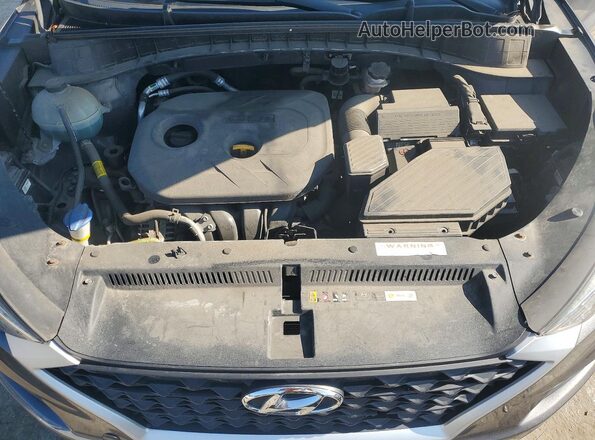 KM8J2CA41LU128340 2020 HYUNDAI TUCSON Gray Widok komory silnika