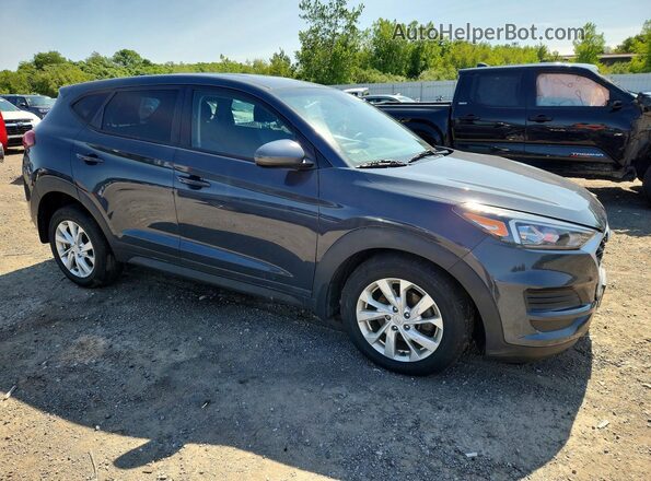 KM8J2CA41LU231595 2020 HYUNDAI TUCSON Gray Front right