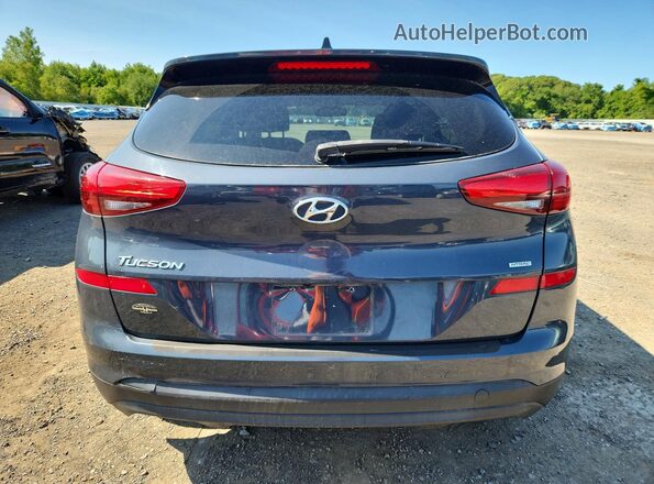 KM8J2CA41LU231595 2020 HYUNDAI TUCSON Gray Rear view