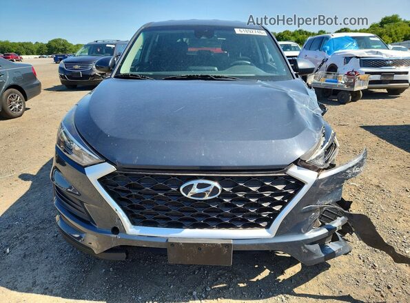 KM8J2CA41LU231595 2020 HYUNDAI TUCSON Gray Front view