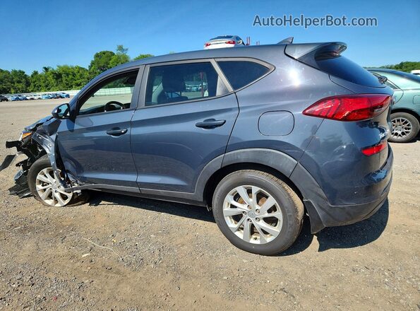 KM8J2CA41LU231595 2020 HYUNDAI TUCSON Gray Rear left