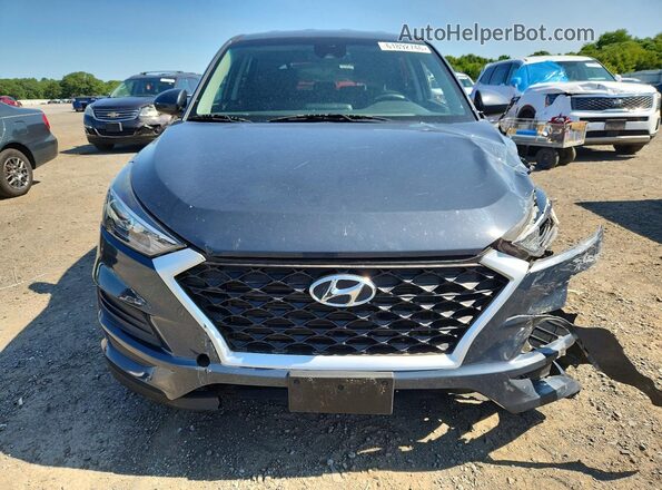 KM8J2CA41LU231595 2020 HYUNDAI TUCSON Gray Engine compartment view