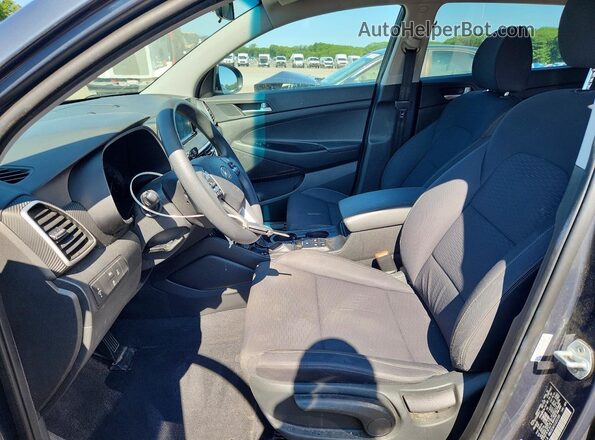 KM8J2CA41LU231595 2020 HYUNDAI TUCSON Gray Front interior view