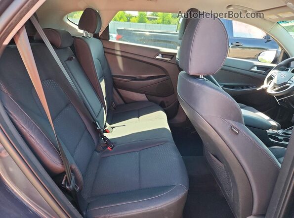 KM8J2CA41LU231595 2020 HYUNDAI TUCSON Gray Rear interior view