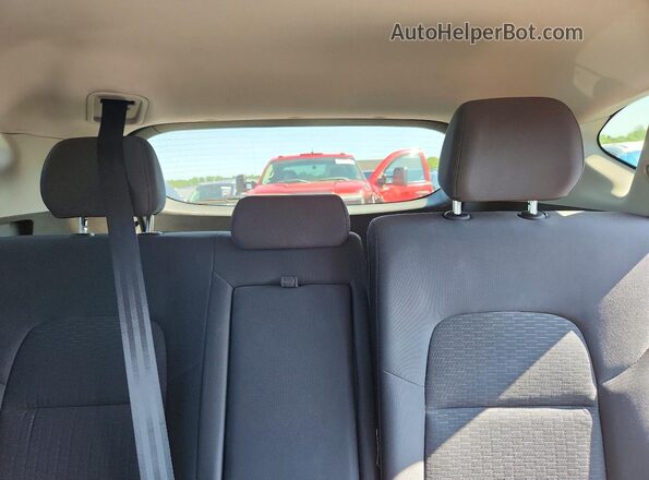 KM8J2CA41LU231595 2020 HYUNDAI TUCSON Gray Rear seats view
