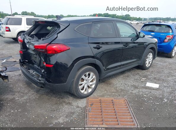 KM8J2CA42KU072889 2019 HYUNDAI TUCSON Черный Задняя правая четверть