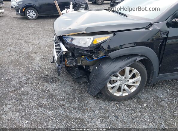 KM8J2CA42KU072889 2019 HYUNDAI TUCSON Черный Вид спереди