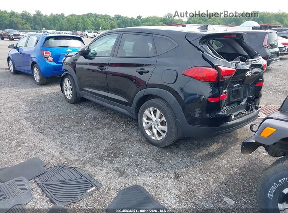 KM8J2CA42KU072889 2019 HYUNDAI TUCSON Черный Задняя левая четверть