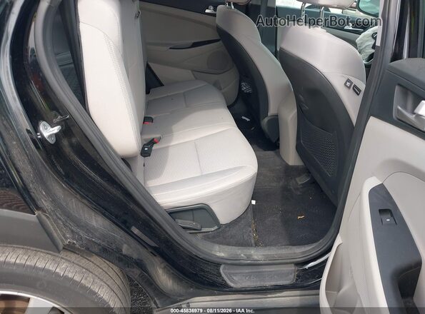 KM8J2CA42KU072889 2019 HYUNDAI TUCSON Черный Вид наклейки с VIN-кодом