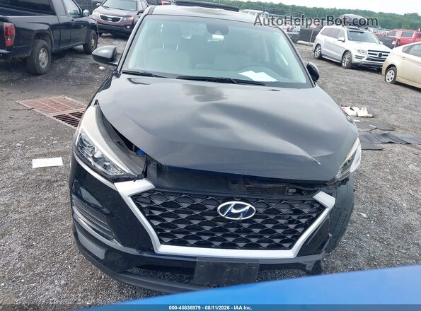 KM8J2CA42KU072889 2019 HYUNDAI TUCSON Черный Вид щитка приборов