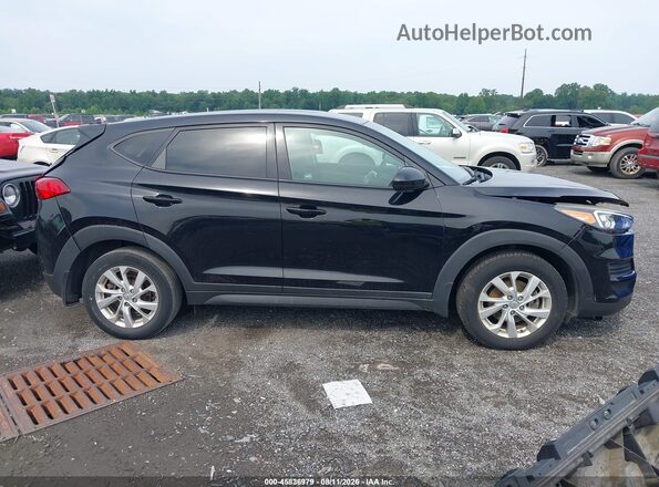 KM8J2CA42KU072889 2019 HYUNDAI TUCSON Черный Вид задней части салона