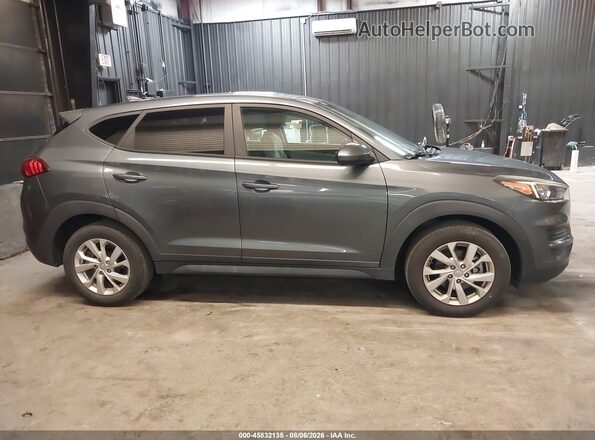 KM8J2CA42KU988956 2019 HYUNDAI TUCSON Gray 