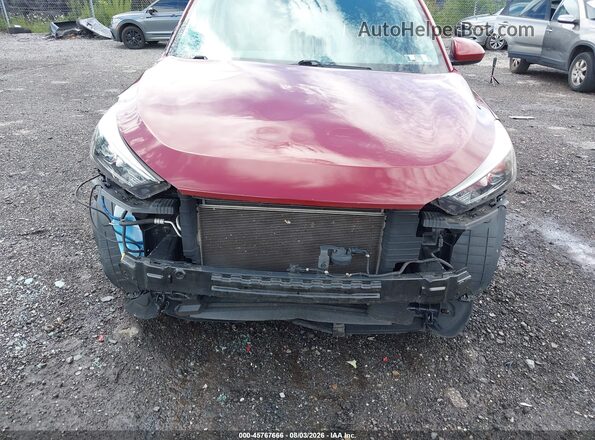 KM8J2CA42LU144031 2020 HYUNDAI TUCSON Red Вид спереду