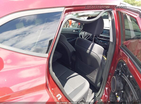 KM8J2CA42LU144031 2020 HYUNDAI TUCSON Red Вид наклейки з VIN-кодом