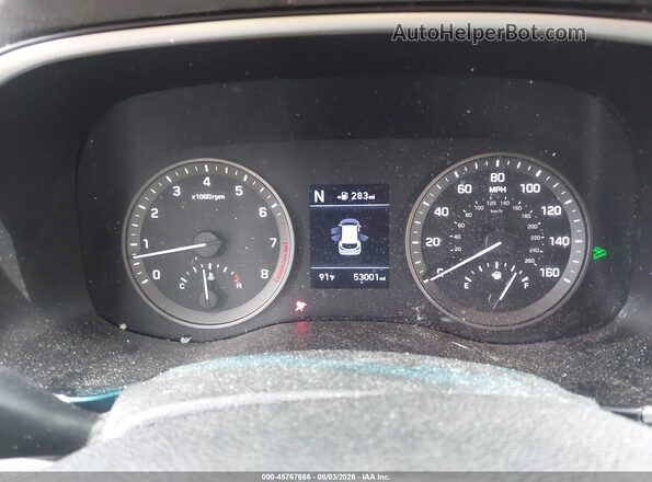 KM8J2CA42LU144031 2020 HYUNDAI TUCSON Red Вид задніх сидінь