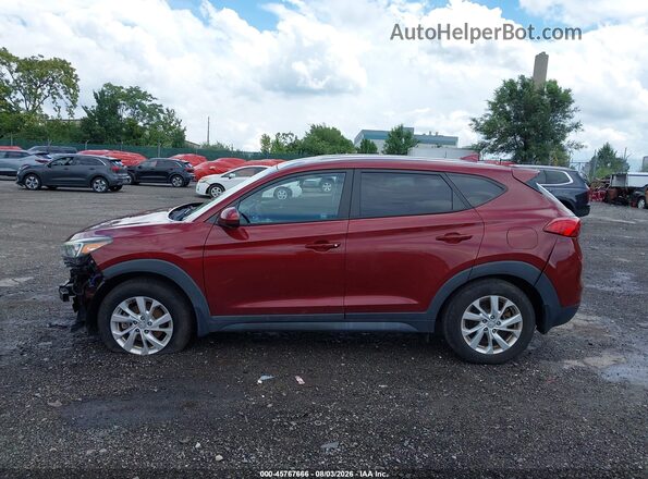 KM8J2CA42LU144031 2020 HYUNDAI TUCSON Red Панорамний вид салону 360°