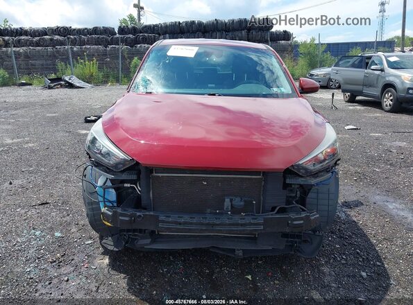 KM8J2CA42LU144031 2020 HYUNDAI TUCSON Red Вид щитка приладів
