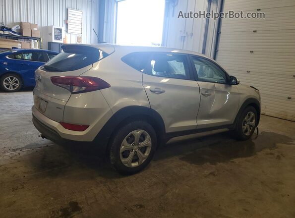 KM8J2CA43HU558572 2017 HYUNDAI TUCSON Silver Tył prawy