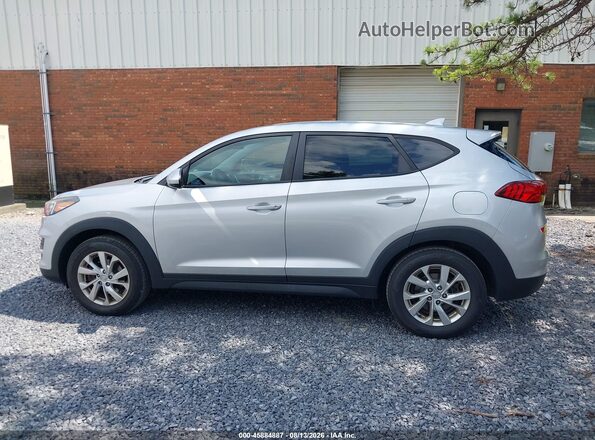 KM8J2CA43KU997259 2019 HYUNDAI TUCSON Серебряный 