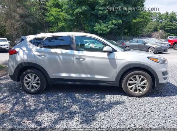 KM8J2CA43KU997259 2019 HYUNDAI TUCSON Серебряный 