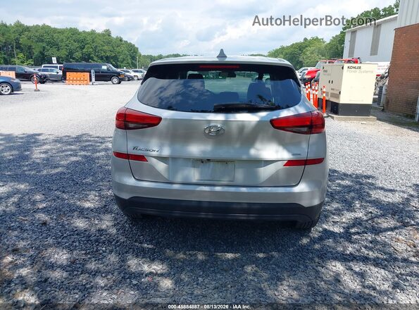 KM8J2CA43KU997259 2019 HYUNDAI TUCSON Серебряный 