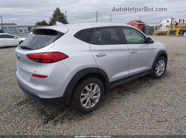 KM8J2CA43KU998380 2019 HYUNDAI TUCSON Silver Rear right