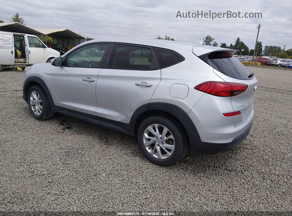KM8J2CA43KU998380 2019 HYUNDAI TUCSON Silver Rear left