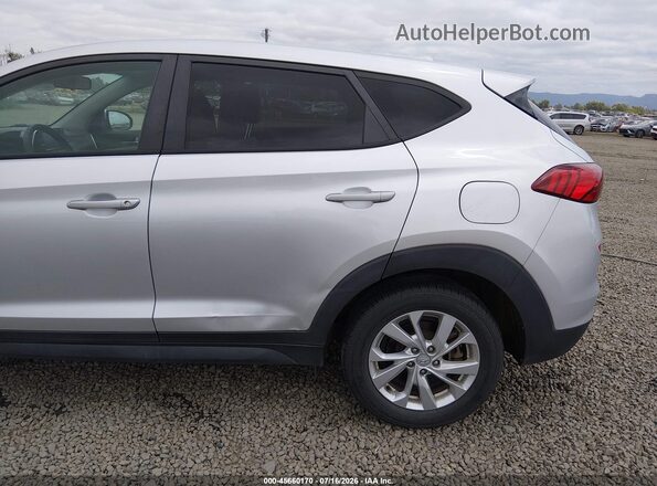 KM8J2CA43KU998380 2019 HYUNDAI TUCSON Silver Front view