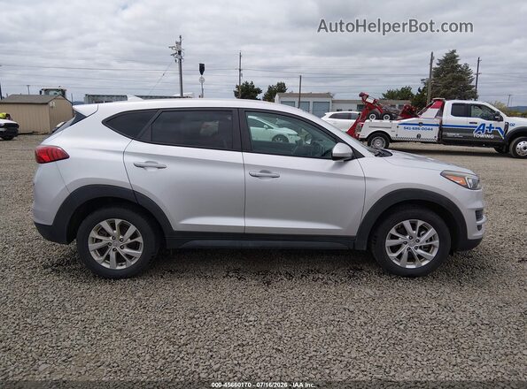 KM8J2CA43KU998380 2019 HYUNDAI TUCSON Silver Rear interior view